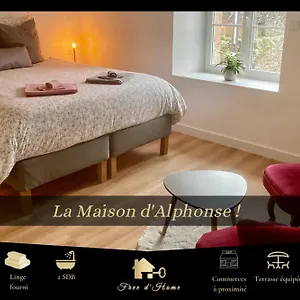  Hébergement de vacances La Maison D'alphonse, Charmante, Centre Historique 4-6pers